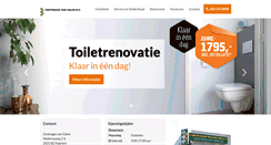 Desktop Screenshot of centragas.nl